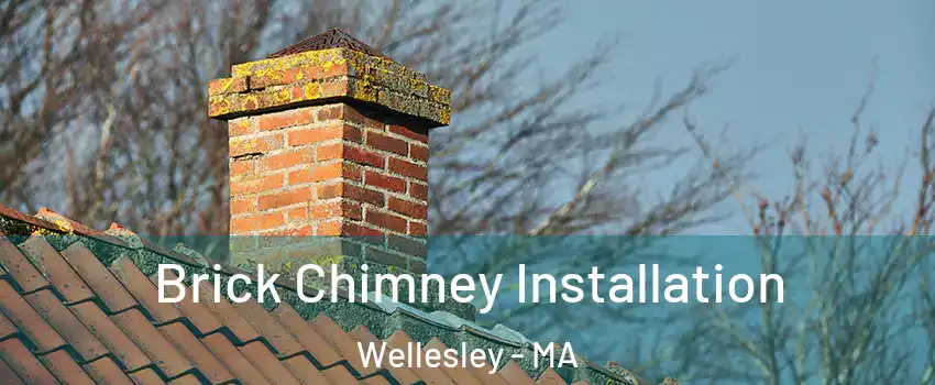  Brick Chimney Installation Wellesley - MA