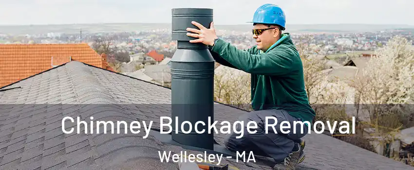 Chimney Blockage Removal Wellesley - MA