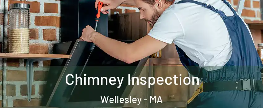  Chimney Inspection Wellesley - MA