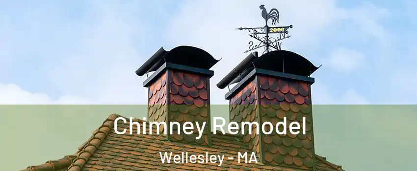  Chimney Remodel Wellesley - MA