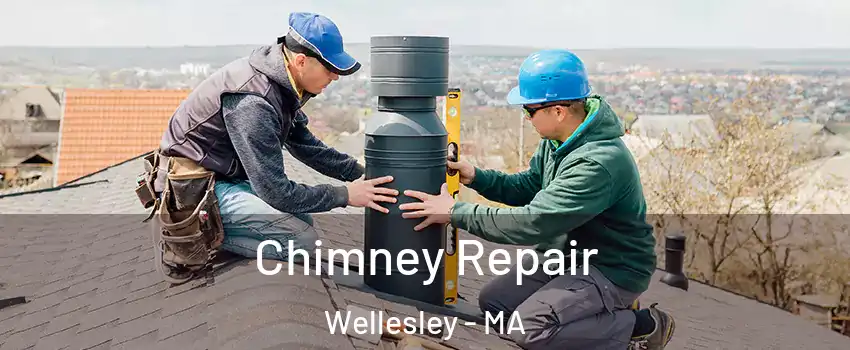  Chimney Repair Wellesley - MA