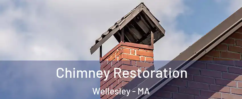  Chimney Restoration Wellesley - MA