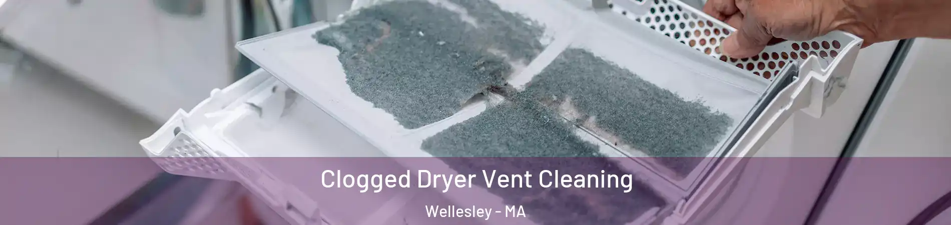  Clogged Dryer Vent Cleaning Wellesley - MA