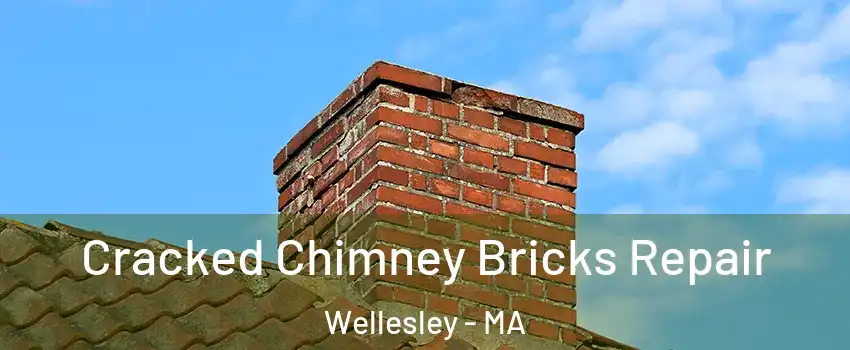  Cracked Chimney Bricks Repair Wellesley - MA