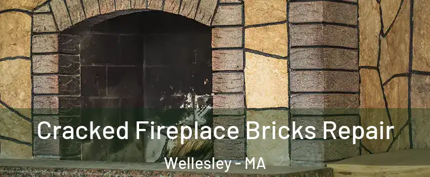 Cracked Fireplace Bricks Repair Wellesley - MA