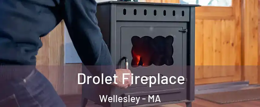  Drolet Fireplace Wellesley - MA