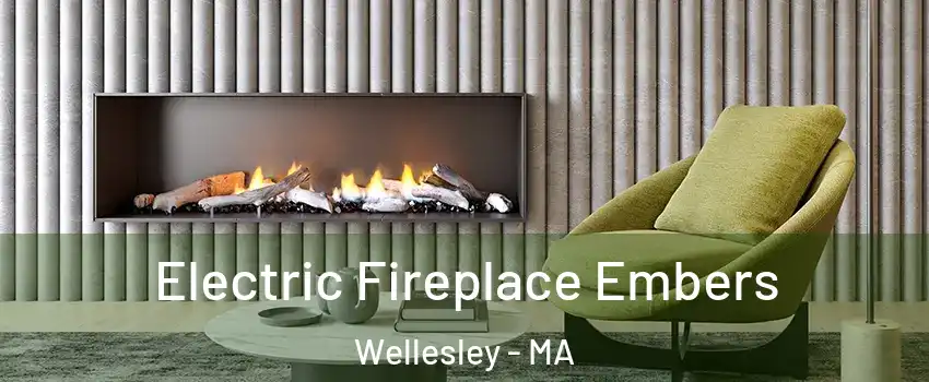  Electric Fireplace Embers Wellesley - MA