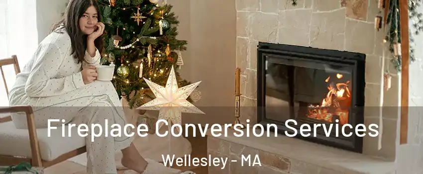  Fireplace Conversion Services Wellesley - MA