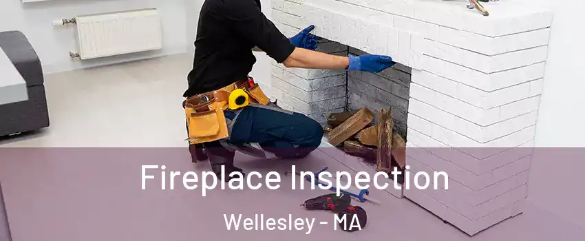  Fireplace Inspection Wellesley - MA
