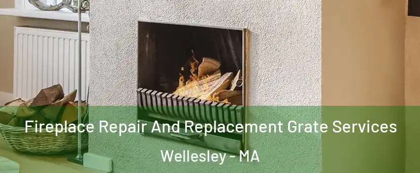  Fireplace Repair And Replacement Grate Services Wellesley - MA