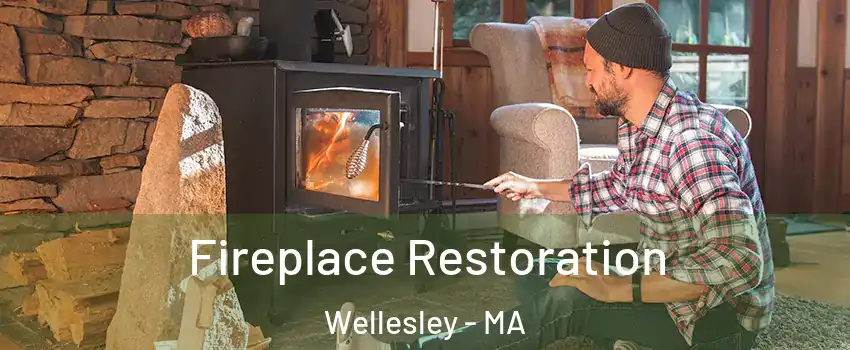  Fireplace Restoration Wellesley - MA