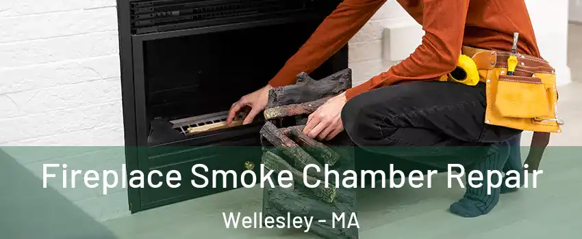  Fireplace Smoke Chamber Repair Wellesley - MA