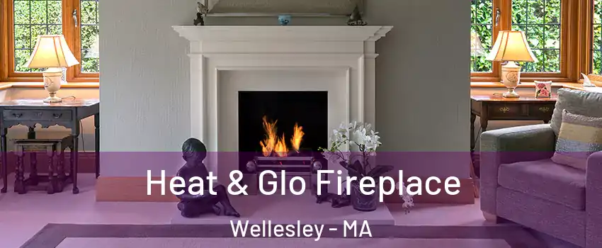  Heat & Glo Fireplace Wellesley - MA