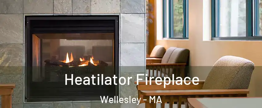  Heatilator Fireplace Wellesley - MA