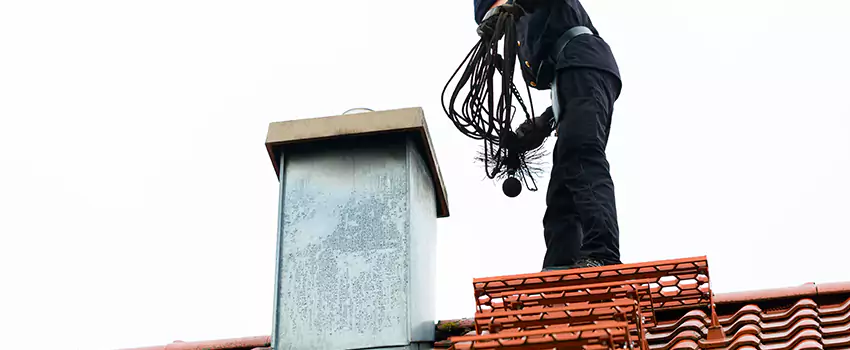 Chimney Brush Cleaning in Wellesley, Massachusetts