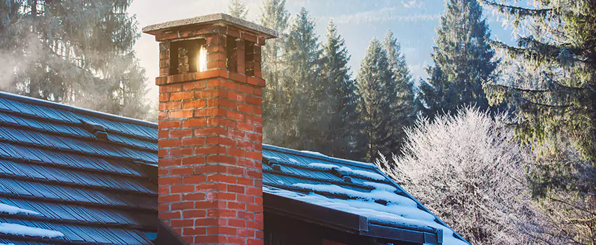 Chimney Crown Replacement in Wellesley, Massachusetts