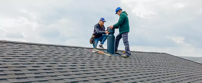 Chimney Sweep To Clear Creosote Buildup in Wellesley, Massachusetts
