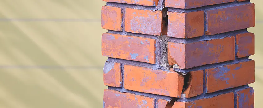 Broken Chimney Bricks Repair Services in Wellesley, MA