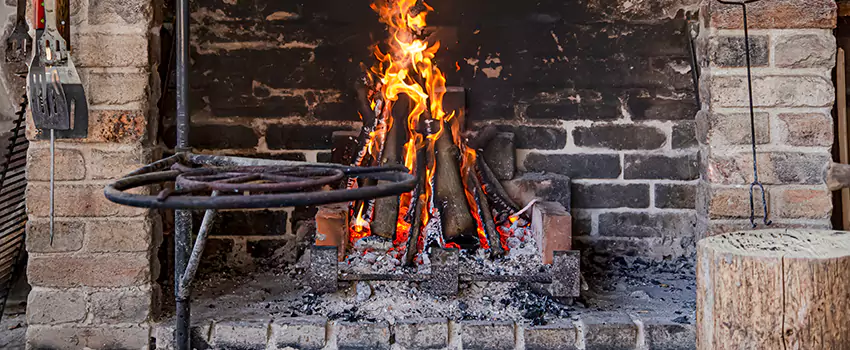 Cracked Electric Fireplace Bricks Repair Services  in Wellesley, MA