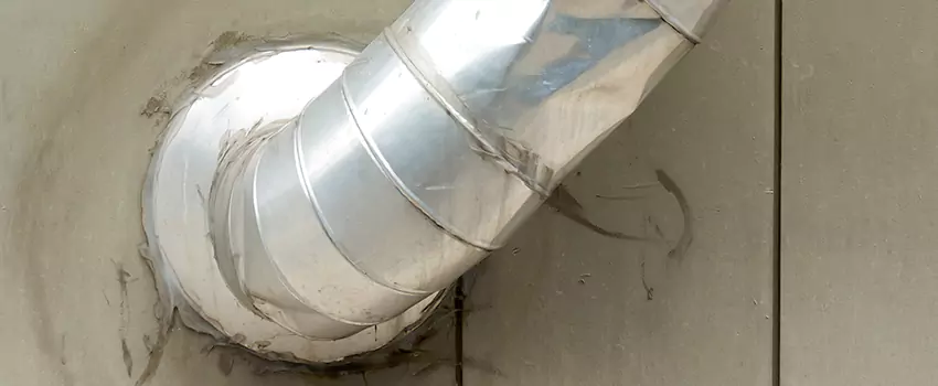 Broken Dryer Vent Replacement in Wellesley, MA