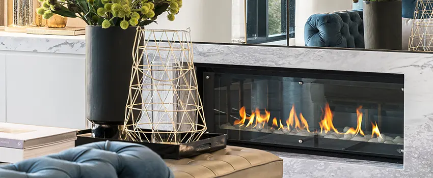 Custom Fireplace Crystals in Wellesley, Massachusetts