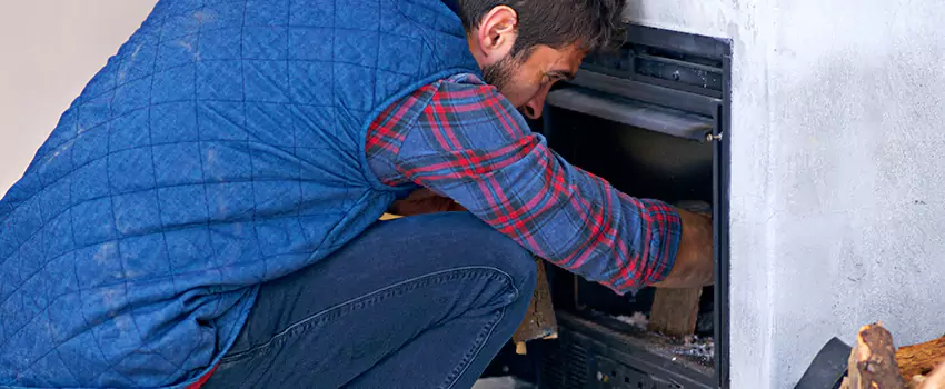 Gas Fireplace Inspection in Wellesley, Massachusetts