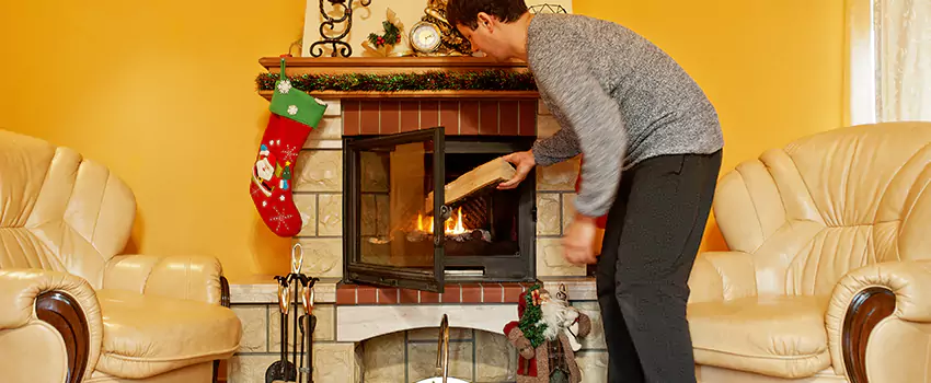 Marble Mantel Makeover Services for Fireplace in Wellesley, MA