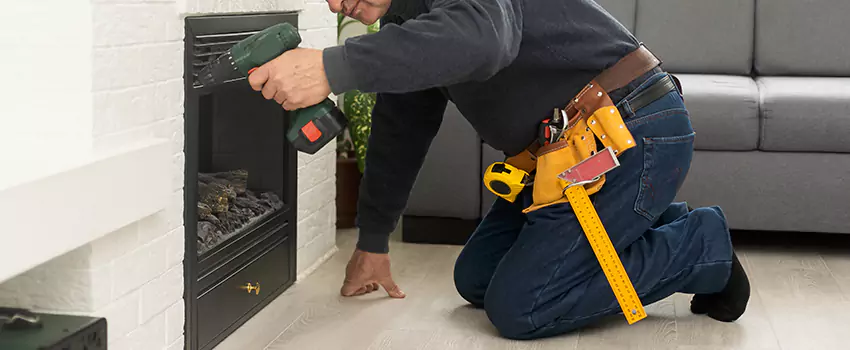 Fireplace Installation in Wellesley, Massachusetts
