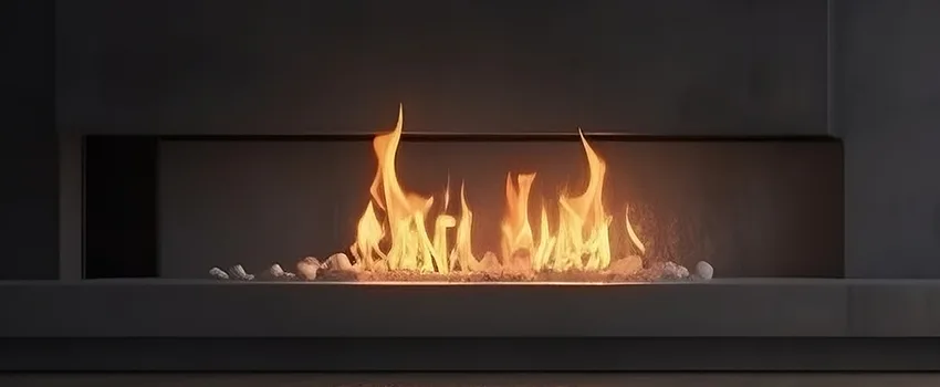 B-Vent Gas Fireplace Installation in Wellesley, MA