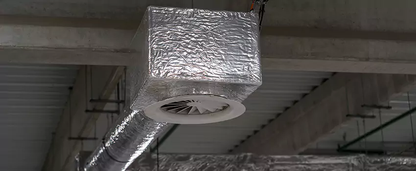 Heating Ductwork Insulation Repair Services in Wellesley, MA