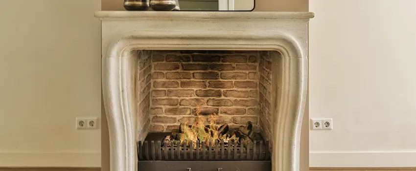 Vintage-style Fireplace Redesign in Wellesley, Massachusetts