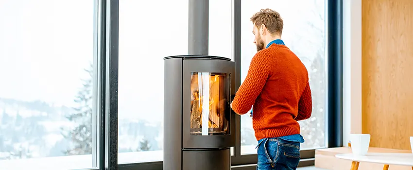 Pellet Stove Chimney Pipe Installation in Wellesley, MA