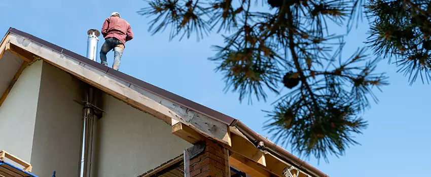 Prefab Chimney Flue Installation in Wellesley, MA
