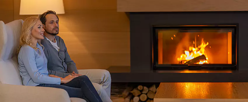 Ravelli Group Convection Fireplaces Installation in Wellesley, Massachusetts