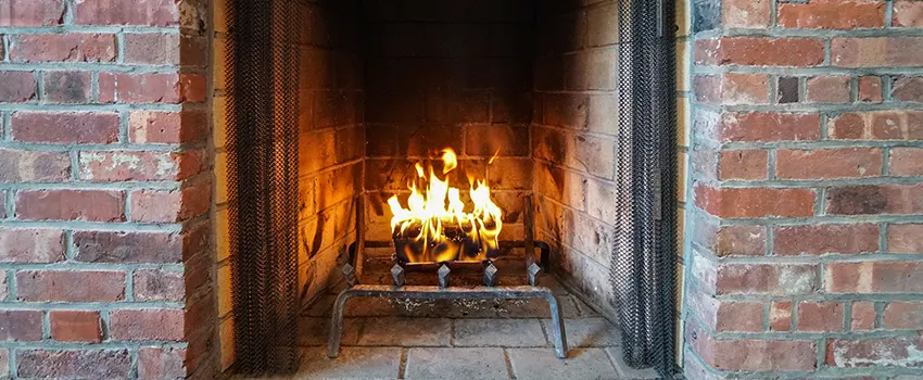 Repairing Damaged Fireplace Tiles in Wellesley, Massachusetts