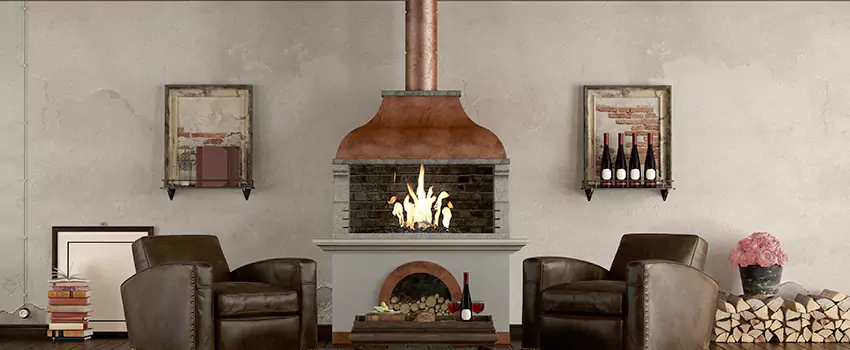 Thelin Hearth Products Providence Pellet Insert Fireplace Installation in Wellesley, MA