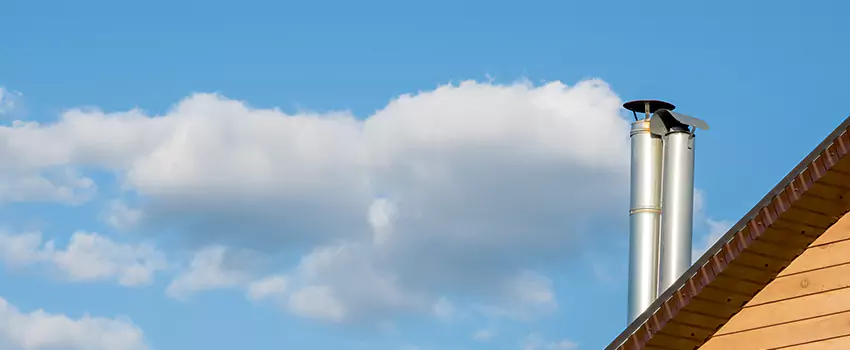 Chimney Cap Bird Guard Repair in Wellesley, Massachusetts