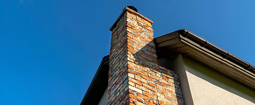 Masonry Chimney Flashing Repair in Wellesley, Massachusetts