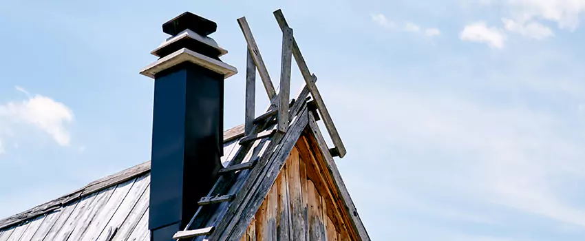 Chimney Pot Inspection in Wellesley, MA