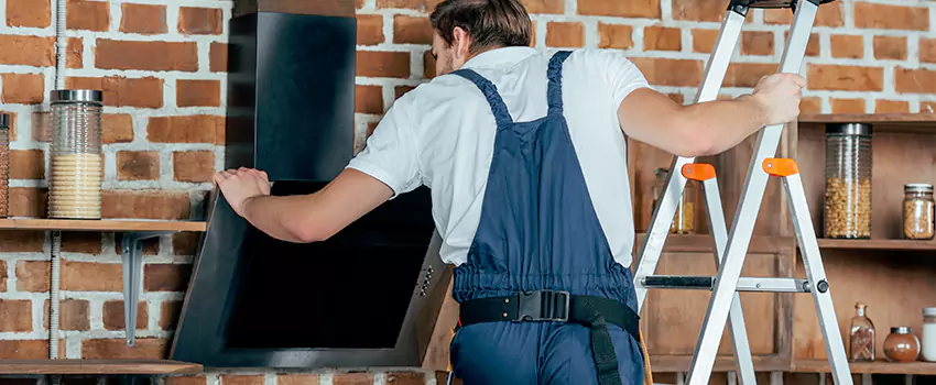 Modern Chimney Soot Cleaning Techniques in Wellesley, Massachusetts