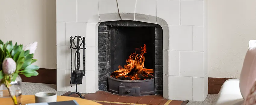 Classic Open Fireplace Design Services in Wellesley, Massachusetts
