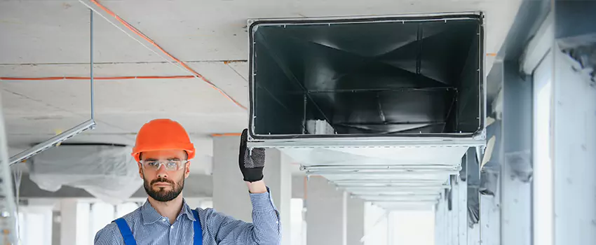 Clogged Air Duct Cleaning and Sanitizing in Wellesley, MA
