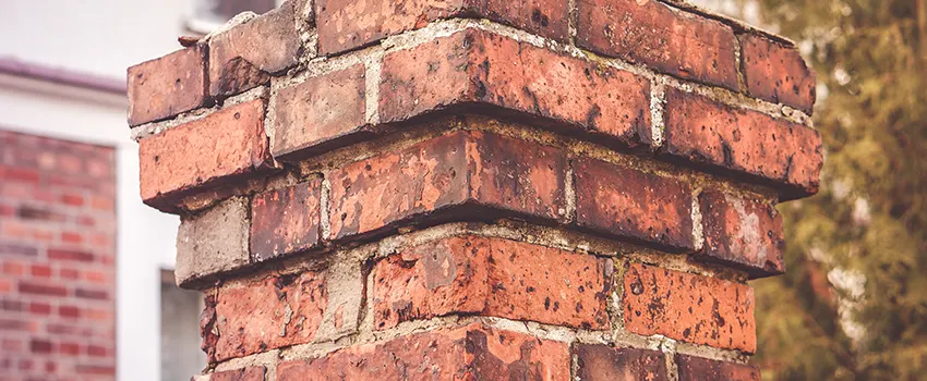 Cracked Chimney Bricks Repair Cost in Wellesley, Massachusetts