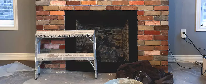 Benefit of Repairing Cracked Fireplace Bricks in Wellesley, Massachusetts