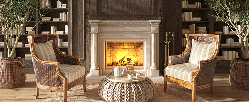 Fireplace Conversion Cost in Wellesley, Massachusetts