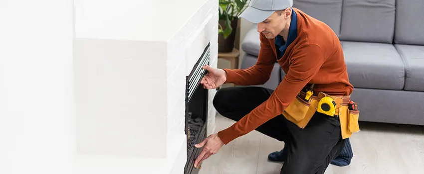 Cost of Fireplace Door Installation Service in Wellesley, Massachusetts