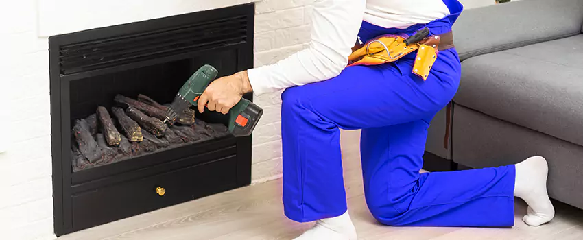 Fireplace Hearth Inspection And Repair in Wellesley, Massachusetts
