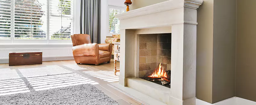 Vintage Fireplace Refacing in Wellesley, Massachusetts