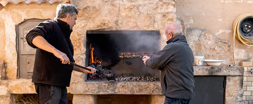 Cost of Fireplace Sweep Service in Wellesley, MA