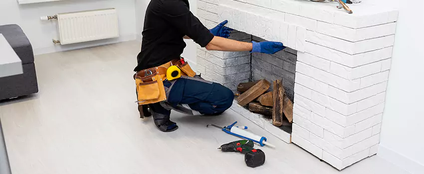 Masonry Fireplace Technician in Wellesley, Massachusetts
